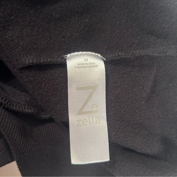 Z by Zella Performance Half Time Long Neck Running Hooded Sweater Size M - Picture 11 of 14